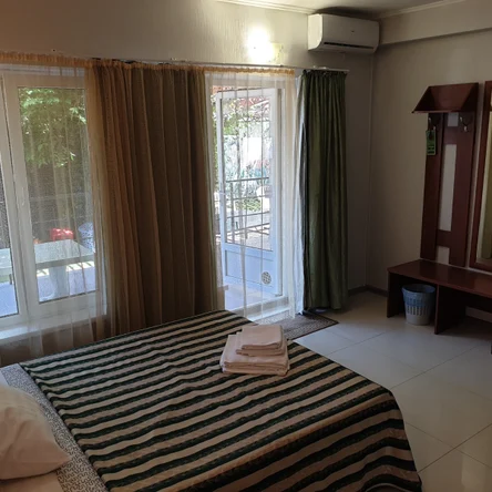 Улучшенный семейный 2х комнатный 5ти местный